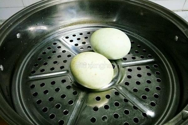 五香咸鸭蛋的做法图解10