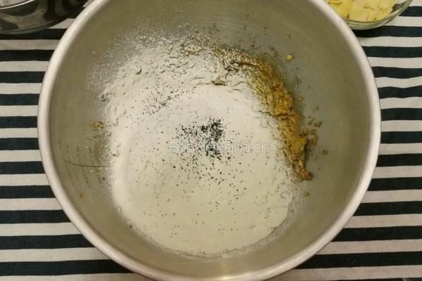 肉桂杏仁片饼干的做法图解4