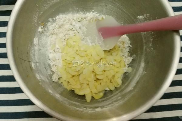 肉桂杏仁片饼干的做法图解5