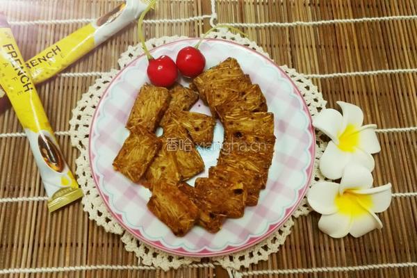 肉桂杏仁片饼干的做法图解12