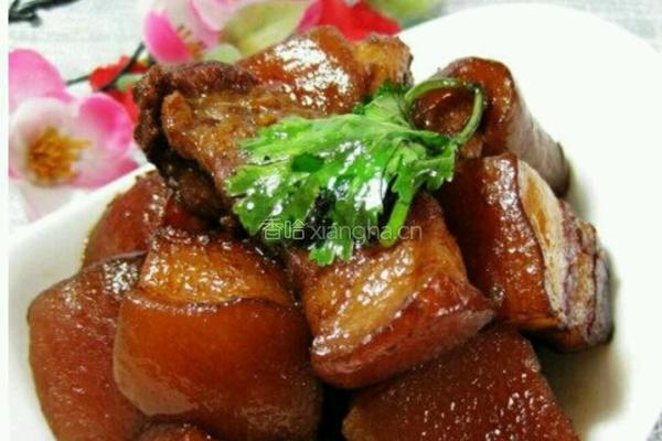 私房红烧肉的做法图解17