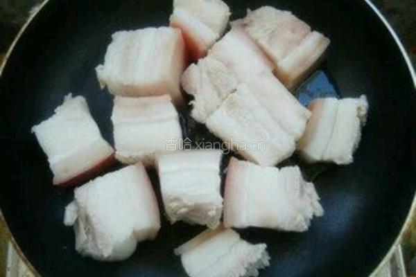 私房红烧肉的做法图解8