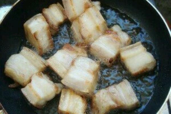 私房红烧肉的做法图解9
