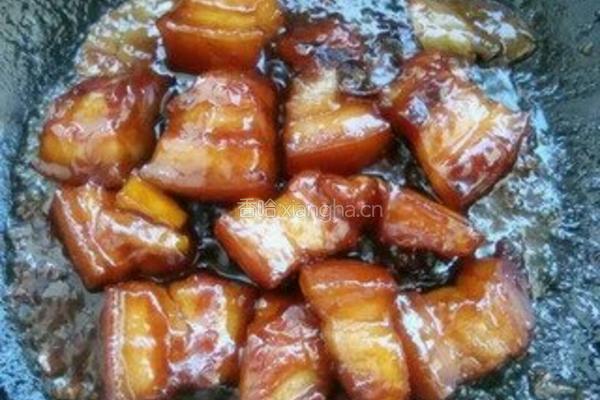 私房红烧肉的做法图解16
