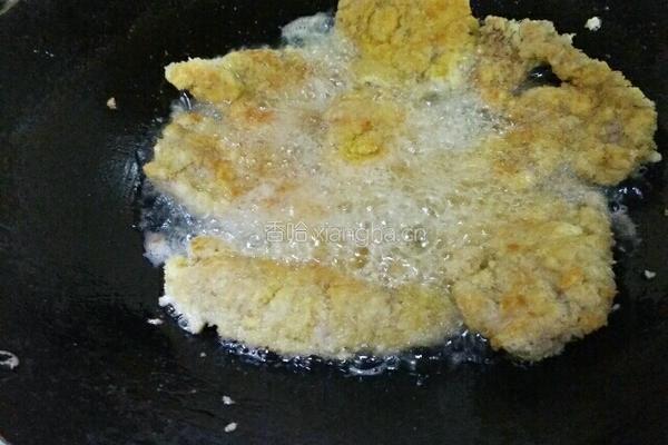 吉列炸猪扒的做法图解13
