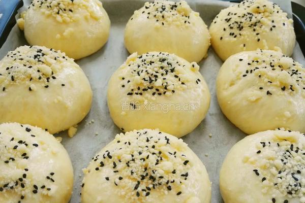 七彩蜜豆小餐包的做法图解10