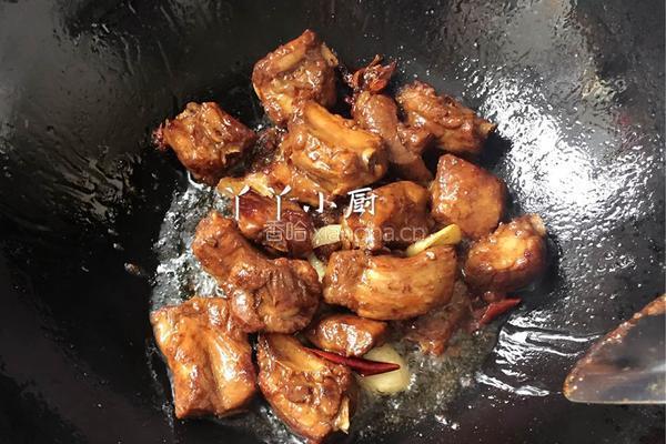 排骨焖饭的做法图解5