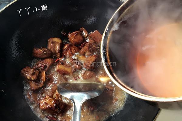 排骨焖饭的做法图解6
