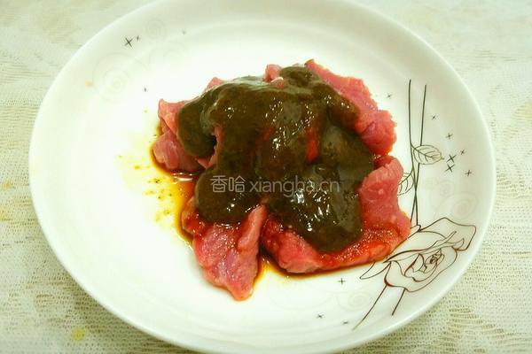 黑椒烤牛肉的做法图解4