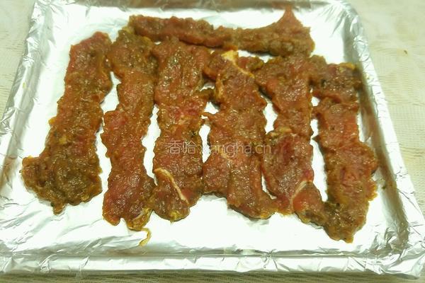 黑椒烤牛肉的做法图解6