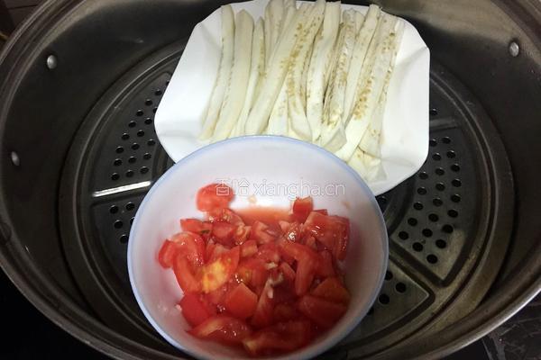 酸甜茄子的做法图解3