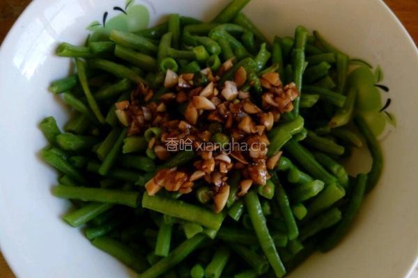 凉拌豆角