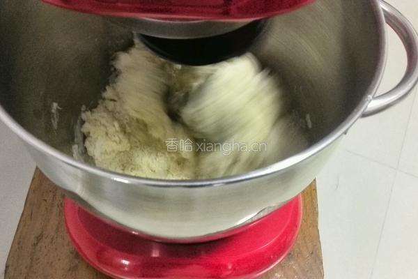 蔓越莓土司面包的做法图解2