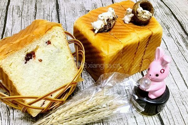 蔓越莓土司面包的做法图解25