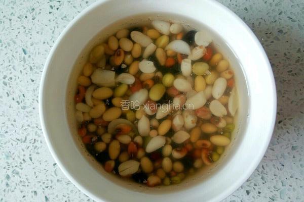 五谷杂粮豆浆的做法图解4