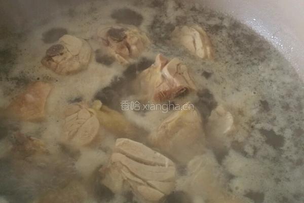 鸡腿炖时疏的做法图解1