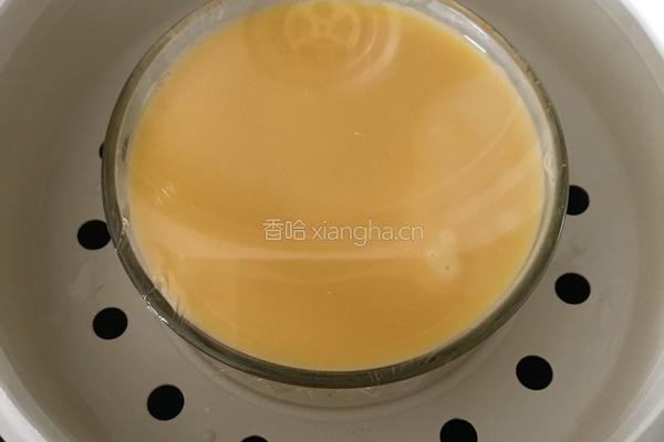 蒸蛋羹的做法图解4