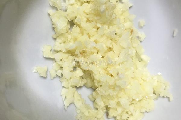 蒜蓉秋葵粉丝的做法图解7