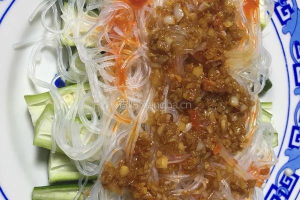 蒜蓉秋葵粉丝的做法图解10
