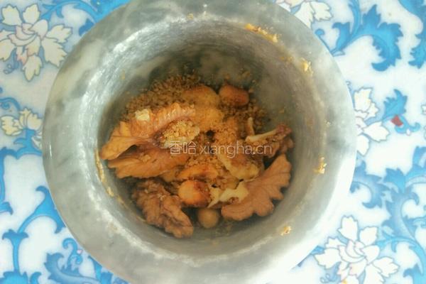 带皮绿豆月饼的做法图解8