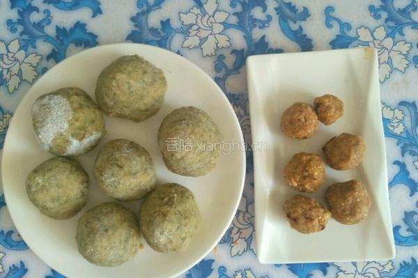 带皮绿豆月饼的做法图解10