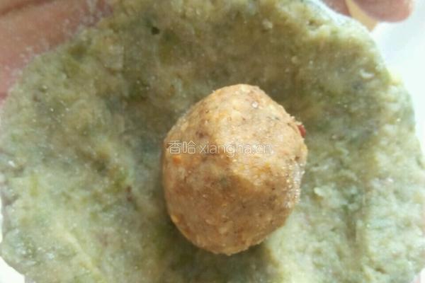 带皮绿豆月饼的做法图解12