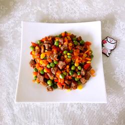 什锦牛肉粒的做法[图]