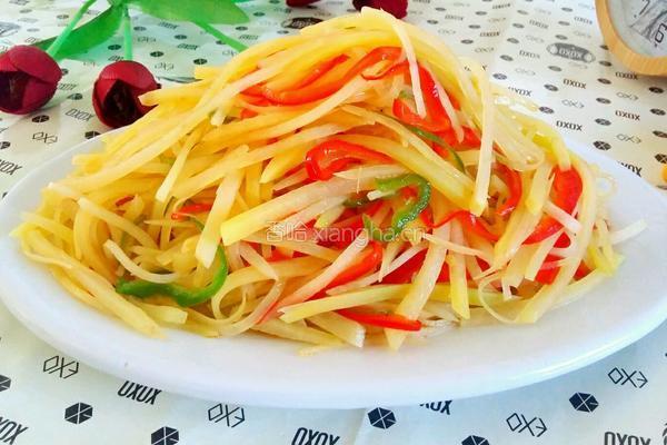 素炒土豆丝的做法图解9