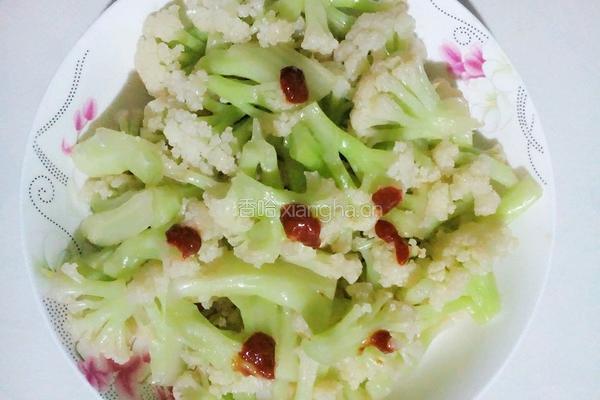 凉拌菜花的做法图解4
