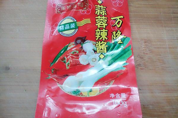 凉拌菜花的做法图解3