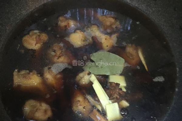 红烧鸡腿的做法图解6