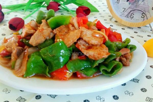新疆小炒辣子肉的做法图解8
