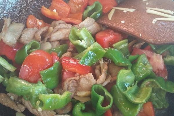 新疆小炒辣子肉的做法图解6