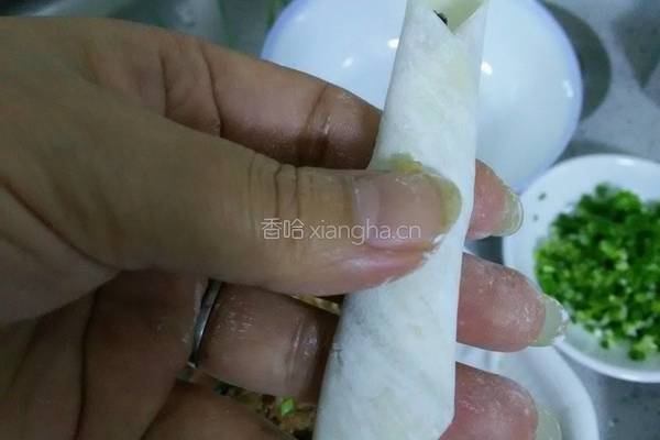 香炸馄饨的做法图解6