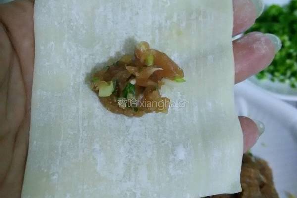 瓢香馄饨的做法图解6