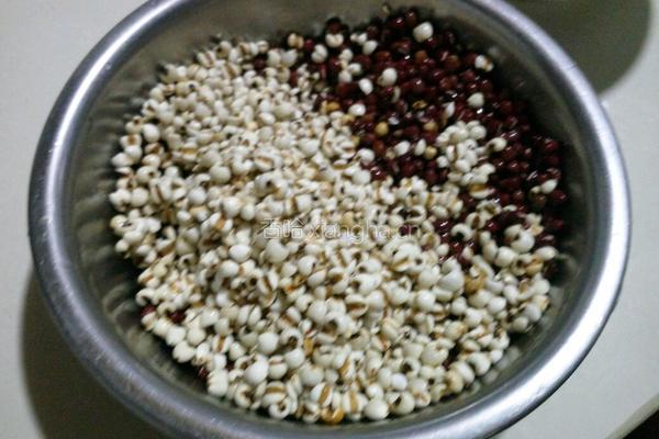 红豆薏米棒冰的做法图解1