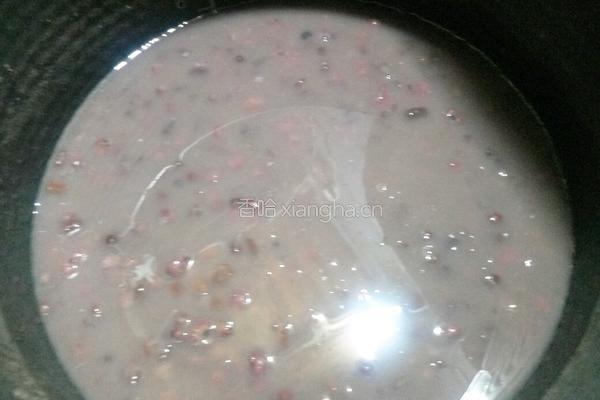 红豆薏米棒冰的做法图解3