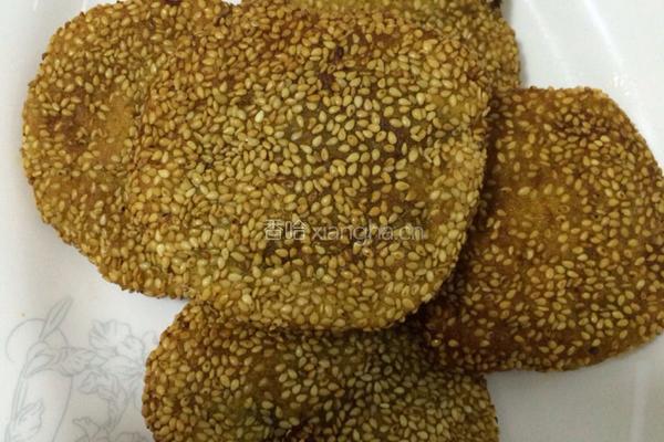 格格牌南瓜饼的做法图解10