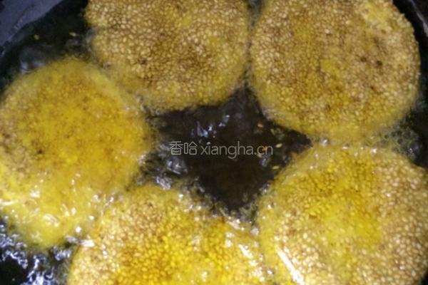 格格牌南瓜饼的做法图解9