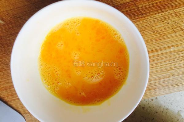 菠菜炒鸡蛋的做法图解2