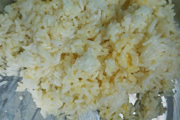 蛋炒饭的做法图解4