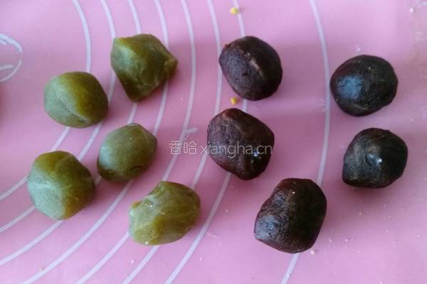 南瓜糯米饼的做法图解9