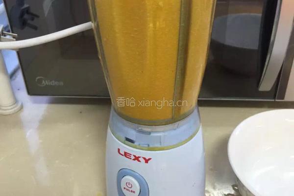 南瓜羹的做法图解2