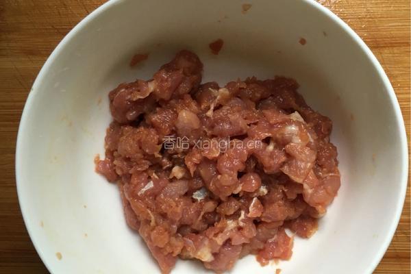 酸菜肉末的做法图解3