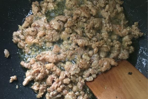 酸菜肉末的做法图解9