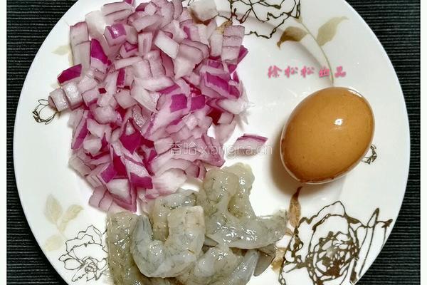 香煎虾饼的做法图解1