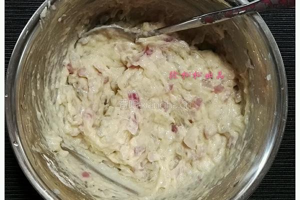 香煎虾饼的做法图解4