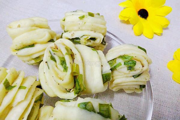葱油花卷的做法图解24