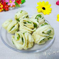 葱油花卷的做法[图]