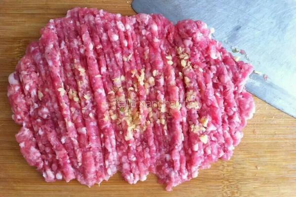 卷心菜肉末炒饭的做法图解6